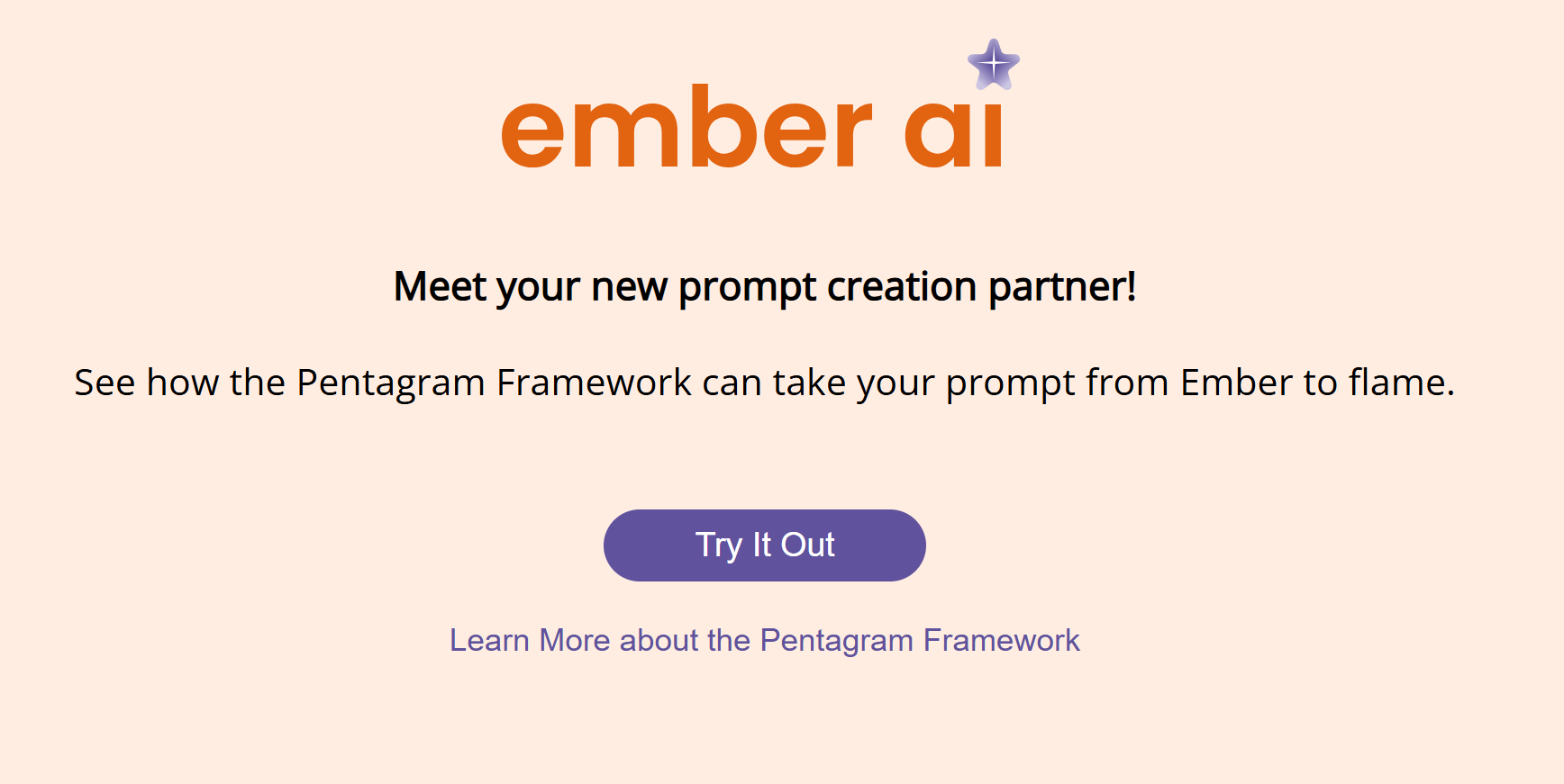 Ember AI AI Prompt Builder App
