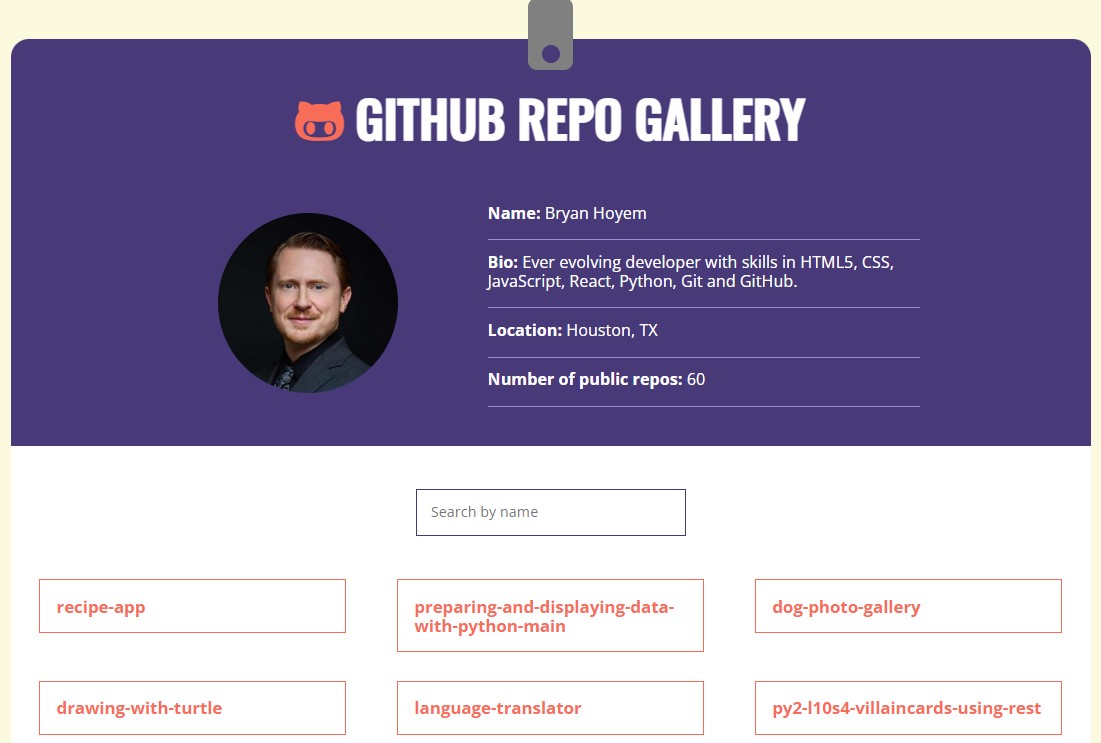 Github Gallery